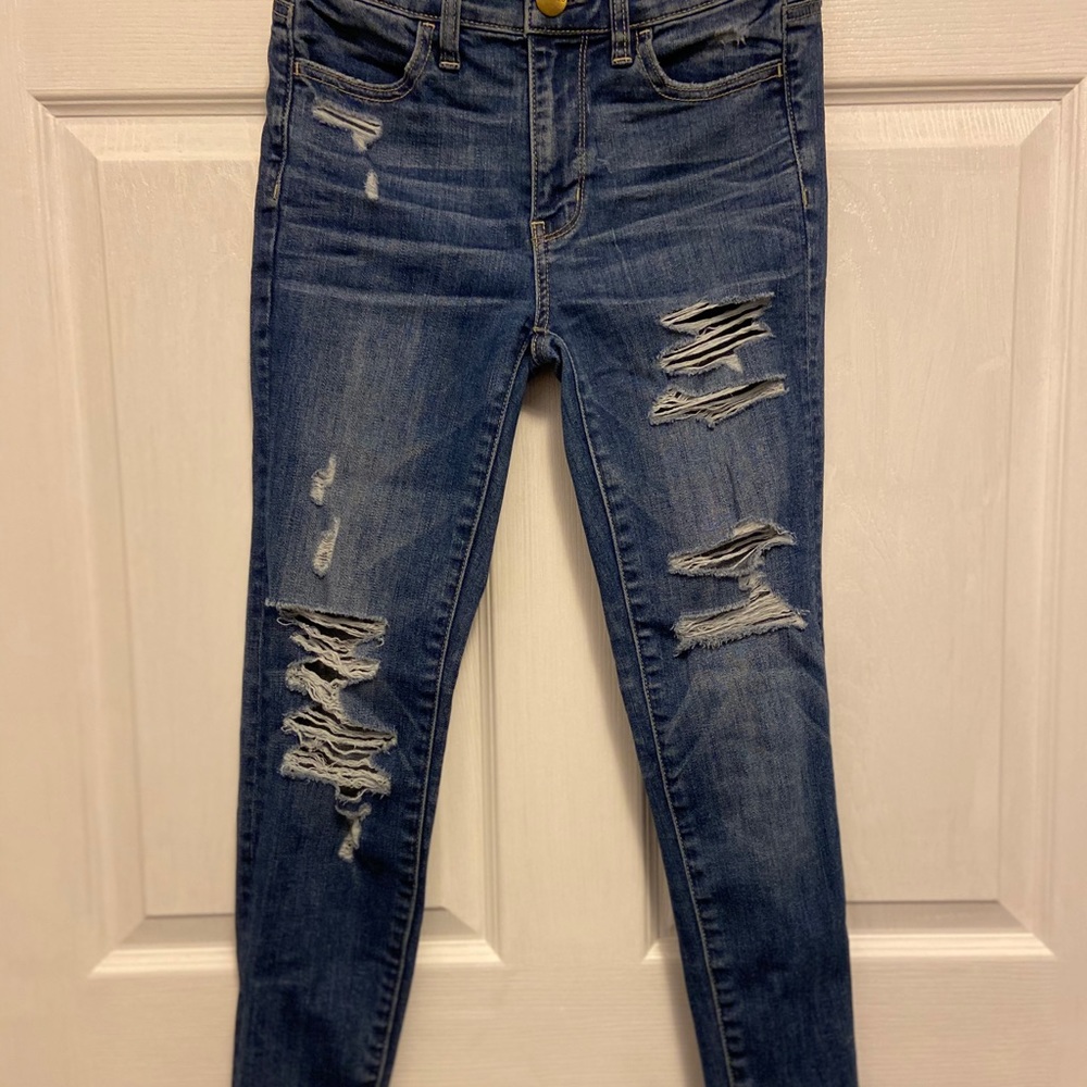 AMERICAN EAGLE SUPER STRETCH X Hi-Rise Jegging
